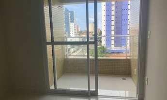 Imagem 3: Apartamento espetacular, varanda ampla com 3 dormitórios à venda, 120 m² por R$ 750.000