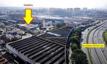 Imagem 3: Galpão para alugar, 664 m² por R$ 26.000/mês - Assunção - São Bernardo do Campo/SP