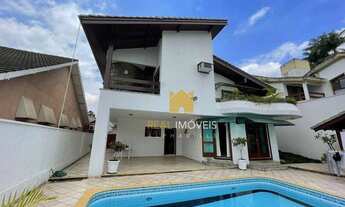 Imagem 5: Casa com 4 dormitórios à venda, 480 m² por R$ 2.400.000,00 - Alphaville Residencial 9 - Sa