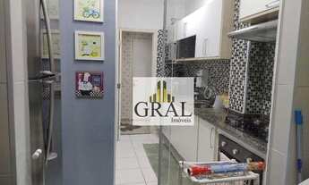 Imagem 6: Apartamento com 2 dormitórios à venda, 68 m² por R$ 285.000,00 - Planalto - São Bernardo d