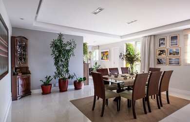 Imagem 5: Apartamento com 4 dormitórios, 245 m² - venda por R$ 2.400.000,00 ou aluguel por R$ 16.781