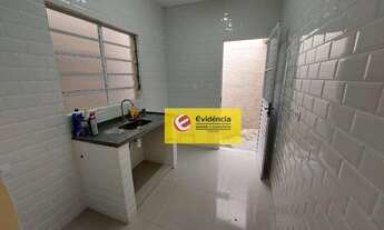 Imagem 3: Casa para alugar, 50 m² por R$ 1.350,00/mês - Jardim Ocara - Santo André/SP