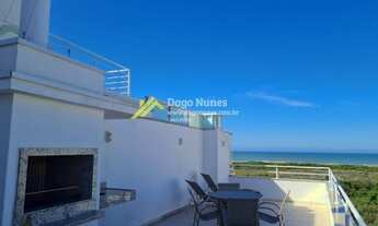Imagem 5: Cobertura com 3 suítes para Locação anual na Praia do Campeche - vista mar - Florianópolis
