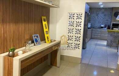 Imagem 3: Casa com 3 dormitórios à venda, 130 m² por R$ 420.000,00 - Chácaras Anhangüera - Goiânia/G