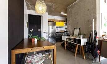 Imagem 2: Flat com 1 dormitório, 70 m² - venda por R$ 1.280.000 ou aluguel por R$ 3.700/mês - Vila O