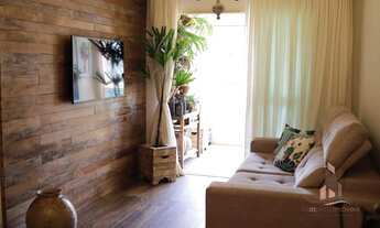 Imagem 3: Apartamento com 2 dormitórios à venda, 90 m² por R$ 530.000,00 - Canto do Forte - Praia Gr