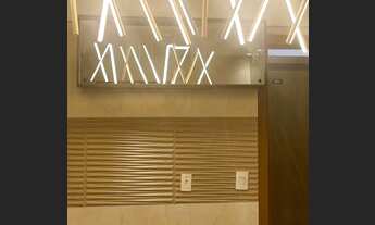 Imagem 5: Finíssima Kitnet Reformada, Porcelonato e Armários, 35m² , com 1 quarto, garagem, a