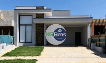 Imagem 1: Casa com 3 quartos, 162 m², à venda por R$ 1.180.000- Residencial Club Portinari - Paulíni