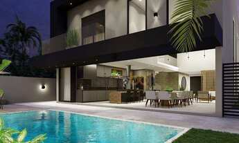 Imagem 3: Casa com 3 suítes à venda, 382 m² - Alphaville Nova Esplanada - Votorantim/SP