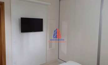 Imagem 4: Apartamento com 2 dormitórios à venda, 63 m² por R$ 240.000 - Edifício Ágata - São Manoel