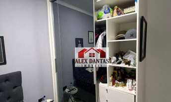 Imagem 7: Cobertura com 2 dormitórios à venda, 80 m² por R$ 360.000,00 - Jardim Utinga - Santo André