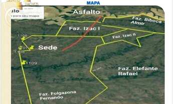 Imagem 5: Fazendas unificadas Rosário oeste e Nobres à venda, 140000000 m² por R$ 232.400.000 - Zona