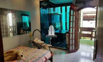 Imagem 3: SOBRADO IMOBILIADO A VENDA 3 DORMITÓRIOS , 2 SALAS 4 BANHEIROS E 4 VAGAS EM SÃO BERNARD