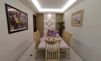 Imagem 2: Apartamento com 3 dormitórios à venda, 170 m² por R$ 636.000,00 - Ponta da Praia - Santos