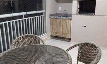 Imagem 2: Apartamento com 2 dormitórios para alugar, 82 m² por R$ 4.800,00/mês - Chácara Santo Antôn