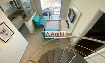 Imagem: Cobertura com 1 dormitório, 93 m² - venda