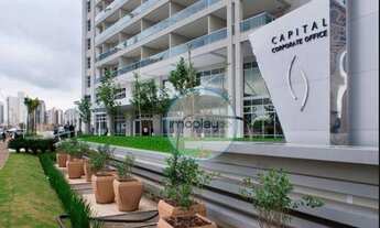 Imagem 4: 69 m² e 2 vagas - Conjunto comercial no eixo Chucri Zaidan x Berrini