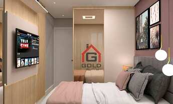 Imagem 6: Apartamento com 2 dormitórios à venda, 46 m² por R$ 250.000,00 - Utinga - Santo André/SP