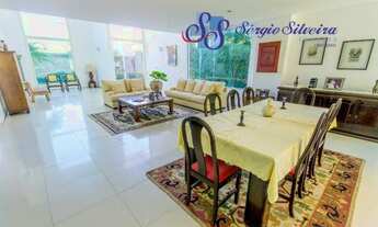 Imagem 5: Casa no bairro Dunas alto padrão com 3 suítes, piscina e deck com churrasqueira