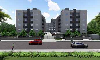 Imagem: Apartamento 2 dorms e sacada c/ churrasqueira