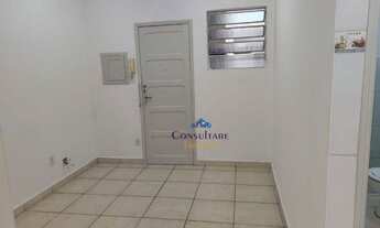 Imagem 2: Sala Living com 1 dormitório à venda, 50 m² por R$ 160.000 - Centro - São Vicente/SP