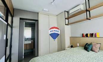 Imagem 7: DESOCUPADO! Apartamento de 1 dormitório, mobiliado, vaga de garagem, condomínio infra, Bai