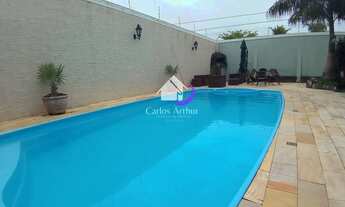 Imagem 4: Sobrado para venda possui 274 metros quadrados com 5 quartos em Suarão - Itanhaém - SP