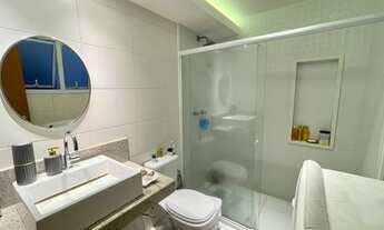 Imagem 2: Apartamento para venda possui 115 metros quadrados com 3 quartos em Praia da Costa - Vila