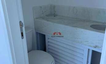 Imagem 2: Sala, 38 m² - venda por R$ 320.000 ou aluguel por R$ 1.600/mês - Centro - São Caetano do S