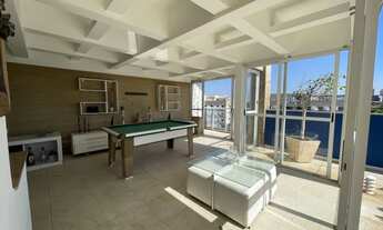 Imagem 6: Linda cobertura em condomínio com 3 quartos e vista mar, piscina e churrasqueira