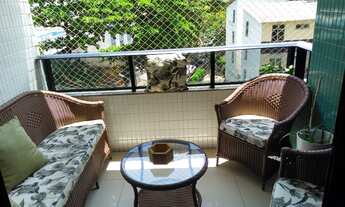 Imagem 7: Apartamento à venda, com 2 Salas, Varanda, 3 Quartos + Gabinete com Varanda, no melhor do