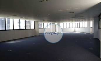 Imagem: Laje comercial no Brooklin próximo à Estação