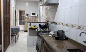 Imagem 5: Ótimo apartamento com 3 dormitórios à venda, 136 m² por R$ 1.150.000 - Laranjeiras - Rio d