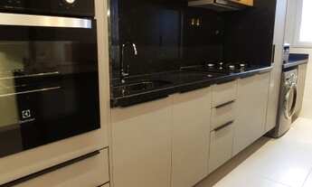 Imagem 2: Apartamento para venda tem 55 metros quadrados com 2 quartos em Campo Grande - Santos - SP