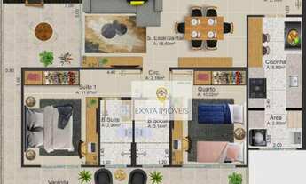 Imagem 5: Apartamentos elevador/ varanda gourmet, a 80m da orla de Costazul/ Rio das Ostras