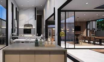 Imagem 2: Casa com 4 dormitórios à venda, 284 m² por R$ 2.300.000,00 - Loteamento Residencial Jardim