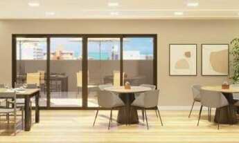 Imagem 2: Apartamento com 1 dormitório à venda, 35 m² por R$ 187.990,00 - Intermares - Cabedelo/PB