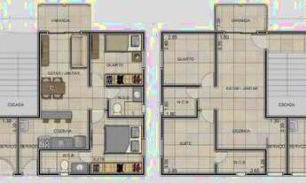 Imagem 7: Apartamento para venda com 56 metros quadrados com 2 quartos