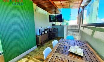 Imagem 3: Cobertura com 3 dormitórios à venda, 188 m² por R$ 1.300.000,00 - Pituba - Salvador/BA