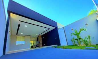 Imagem: Casa nova de 3 Quartos Área Gourmet na