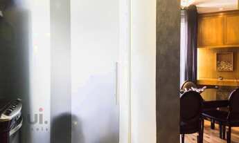 Imagem 7: Apartamento com 1 dormitório à venda, 50 m² por R$ 650.000 - Campo Belo - São Paulo/SP