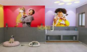 Imagem 2: Apartamento com 2 dormitórios à venda, 76 m² por R$ 307.000 - Vila Guilhermina - Praia Gra