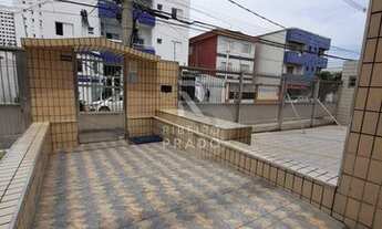 Imagem 2: Apartamento com 1 dormitório à venda, 60 m² por R$ 185.000 - Ocian - Praia Grande/SP