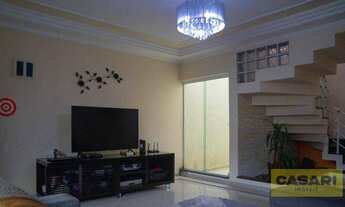 Imagem 3: Sobrado com 4 dormitórios à venda, 247 m² - Parque Jaçatuba - Santo André/SP