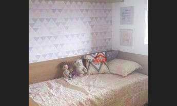 Imagem 3: Apartamento com 3 dormitórios para alugar, 82 m² por R$ 4.100,00/mês - Vila Augusta - Guar