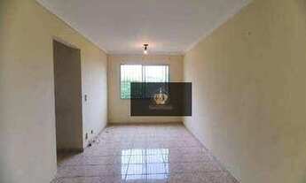 Imagem 2: Apartamento com 2 dormitórios e 1 vaga à venda, 52 m² por R$ 220.000 - Vila das Mercês - S