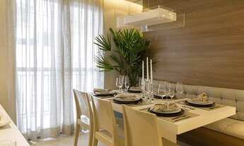 Imagem 3: Apartamento com 2 dormitórios à venda, 46 m² por R$ 305.000,00 - Vila Valparaíso - Santo A