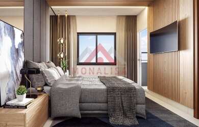 Imagem 5: Flats tipo studio na região central de Montes Claros