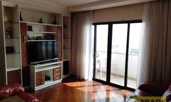 Imagem 4: Apartamento com 4 dormitórios, 136 m² - venda ou aluguel - Vila Assunção - Santo André/SP