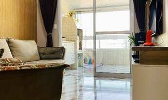 Imagem 1: Apartamento com 2 dormitórios à venda, 89 m² por R$ 480.000,00 - Vila Guilhermina - Praia